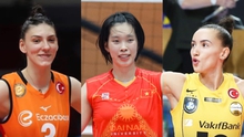 Lộ diện đối thủ bóng chuyền Việt Nam ở cúp thế giới, 2 siêu CLB Thổ Nhĩ Kỳ và 1 'đại gia' Trung Quốc