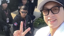 'Nam thần' tuyển bơi thử sức chào tiếng Campuchia, dậy từ sáng sớm tập luyện cho mục tiêu 'hái vàng'