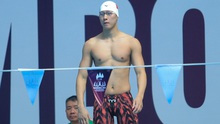 Nam thần Hoàng Quý Phước vẫn còn 'ngôi sao hy vọng' để thi đấu chung kết bơi 100m tự do dù bị trượt top 8