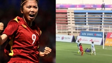 Huỳnh Như thể hiện đẳng cấp châu Âu, xé lưới Myanmar đầy tinh tế ở SEA Games