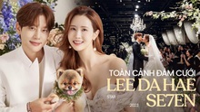 Toàn cảnh đám cưới Lee Da Hae - Se7en: Cô dâu bật khóc vì xúc động, Taeyang hát tặng tình ca, quy tụ dàn sao hoành tráng như lễ trao giải
