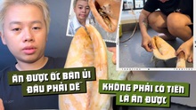 Hành trình gian nan chinh phục ốc bàn ủi khổng lồ của reviewer