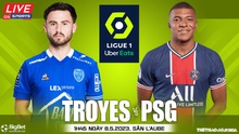 Soi kèo Troyes vs PSG (01h45, 8/5), nhận định bóng đá Ligue 1 vòng 34