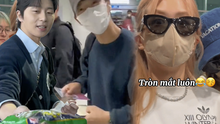 Những lần “món ăn tinh hoa” này của Việt Nam đến tay sao Hàn Quốc, BLACKPINK mắt sáng rỡ khi được fan tặng ở sân bay