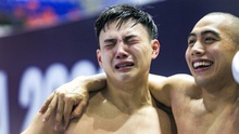 VĐV Indonesia khóc như đứa trẻ khi giành HCV, VĐV 1m90 của Việt Nam bần thần vì 'đánh rơi' huy chương