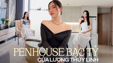 Bên trong penthouse 21 tỷ của Lương Thùy Linh: Sang chảnh từng centimet, nhìn riêng góc bếp đủ biết độ giàu của chủ nhân