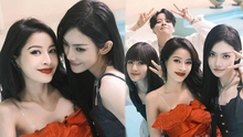 Chi Pu 'xả ảnh' bên dàn Tỷ Tỷ Đạp Gió Rẽ Sóng: Skinship cực thân với học trò Lisa (BLACKPINK) dù trên sóng 'dính chặt' Amber