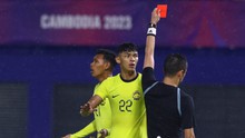 Mối lo lớn cho U22 Việt Nam sau trận thắng may Malaysia dưới tác động của trọng tài