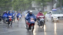 Hôm nay, Nam Bộ mưa lớn sau nhiều ngày nắng nóng