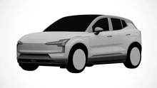 SUV nhỏ nhất của Volvo lộ mặt: Ngang cỡ VF 6, có thể ra mắt ngay quý sau