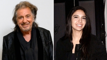 'Bố già' Hollywood Al Pacino sắp làm bố lần thứ tư ở tuổi 83