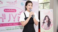 Hoa hậu Đoàn Thiên Ân công bố dự án 'Khuyết Workshop' nhân ngày Quốc tế thiếu nhi