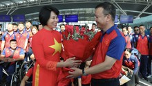 Đoàn Thể thao người khuyết tật Việt Nam lên đường tham dự ASEAN PARA Games 12