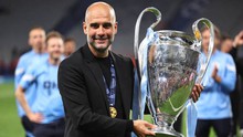 Giành cú 'ăn ba' cùng Man City, ai còn nói Guardiola chỉ biết ăn may với Messi?