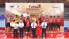 Futsal Đại học Đà Lạt lập đại công