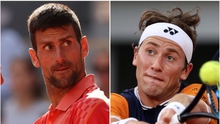 Link xem trực tiếp Djokovic vs Casper Ruud, chung kết đơn nam Roland Garros 2023