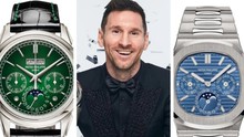 Lionel Messi có thú chơi đồng hồ xa xỉ, toàn 'siêu phẩm' đắt đỏ 