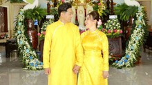 Hôn nhân kín tiếng nhưng đầy ngọt ngào của Quý Bình và nữ doanh nhân hơn 7 tuổi