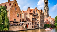Hai thành phố của Bỉ tìm cách hạn chế du lịch đại chúng để bảo vệ môi trường
