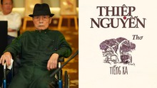 Nhà thơ Thiệp Nguyễn ra mắt tập "Tiếng xa" ở tuổi 85