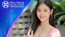 Hoa khôi bóng chuyền quê Nghệ An vào chung kết Miss World Vietnam 2023