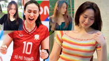 Tan chảy trước chủ công tài năng 19 tuổi, ‘ngọc nữ’ 10X mới nhất của bóng chuyền Việt Nam