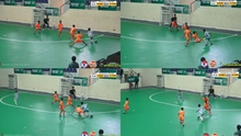 Cầu thủ U11 Kon Tum gây sốt với màn đi bóng lắt léo như Messi ở giải toàn quốc