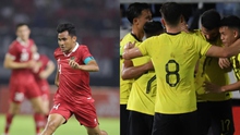 Indonesia hòa đội bóng có thứ hạng cao hơn ĐT Việt Nam trong ngày Malaysia tạo mưa bàn thắng