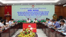Nhiều ý kiến góp ý dự thảo Nghị quyết quy định diện tích nhà ở tối thiểu để đăng ký thường trú tại Hà Nội