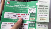 Vé xem trận Việt Nam-Hong Kong sôi động trước ngày thi đấu