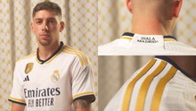 Áo đấu mới của Real Madrid được 'made in Việt Nam', fan ca ngợi hết lời