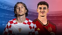 Lịch thi đấu bóng đá hôm nay 18/6: Croatia vs Tây Ban Nha