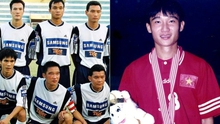 Danh thủ Vũ Minh Hiếu vẫn là thủ lĩnh huyền thoại CAHN FC, là mẫu tiền vệ ngôi sao tài hoa bậc nhất bóng đá Việt