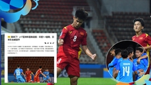 U17 Việt Nam hòa U17 Ấn Độ, báo Trung Quốc lo lắng cho viễn cảnh của đội nhà