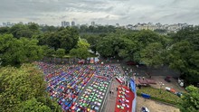 Hơn 1.000 người tham dự ngày Quốc tế Yoga 21/6