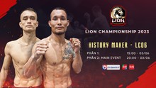 MMA Lion Championship 06 trực tiếp duy nhất trên VTVcab