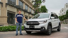 Chủ xe Suzuki XL7: Kỳ vọng vượt xa sau 3 năm sử dụng
