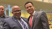 Nhà ngoại giao Trinidad và Tobago được bầu làm Chủ tịch ĐHĐ LHQ - Việt Nam chúc mừng tân Chủ tịch