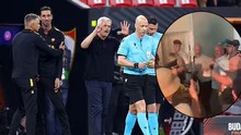 Trọng tài bị Mourinho chửi rủa suýt 'ăn' ghế ở sân bay khi fan cuồng Roma tấn công