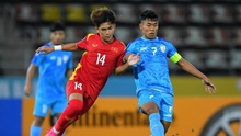 Kết quả bóng đá U17 châu Á 2023: U17 Việt Nam vs U17 Nhật Bản
