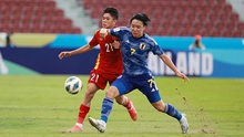 Thua đậm U17 Nhật Bản, U17 Việt Nam đứng trước nguy cơ bị loại sớm ở vòng bảng VCK U17 châu Á