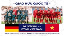 Xem trực tiếp bóng đá nữ Việt Nam vs Đức ở đâu? VTV5 có trực tiếp?