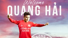 Bóng đá Việt Nam ngày 23/6: Quang Hải ra mắt Công an Hà Nội, U17 Việt Nam vs U17 Uzbekistan (19h00)