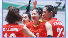 Thắng đội hơn 2 bậc trên BXH thế giới, ĐT bóng chuyền nữ Việt Nam lập thành tích ấn tượng, tiến sát chức vô địch châu Á