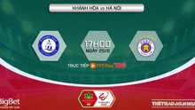 Nhận định, nhận định bóng đá Khánh Hòa vs Hà Nội, V-League vòng 12 (17h00, 25/6)