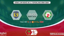 Nhận định, nhận định bóng đá SLNA vs Bình Định, V-League vòng 12 (18h15, 25/6)