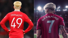 Garnacho sắp nhận áo số 7 ở MU, sẵn sàng kế tục Cantona, Beckham, Ronaldo
