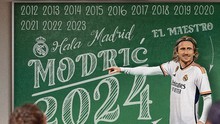Modric từ chối đề nghị khủng từ Ả rập, ở lại với Real Madrid, là QBV duy nhất trụ lại châu Âu