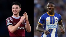 Tin chuyển nhượng 27/6: Man City ra giá 90 triệu cho Declan Rice, Chelsea đạt thỏa thuận với Caicedo