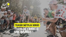 Tour de France lên sóng Netflix